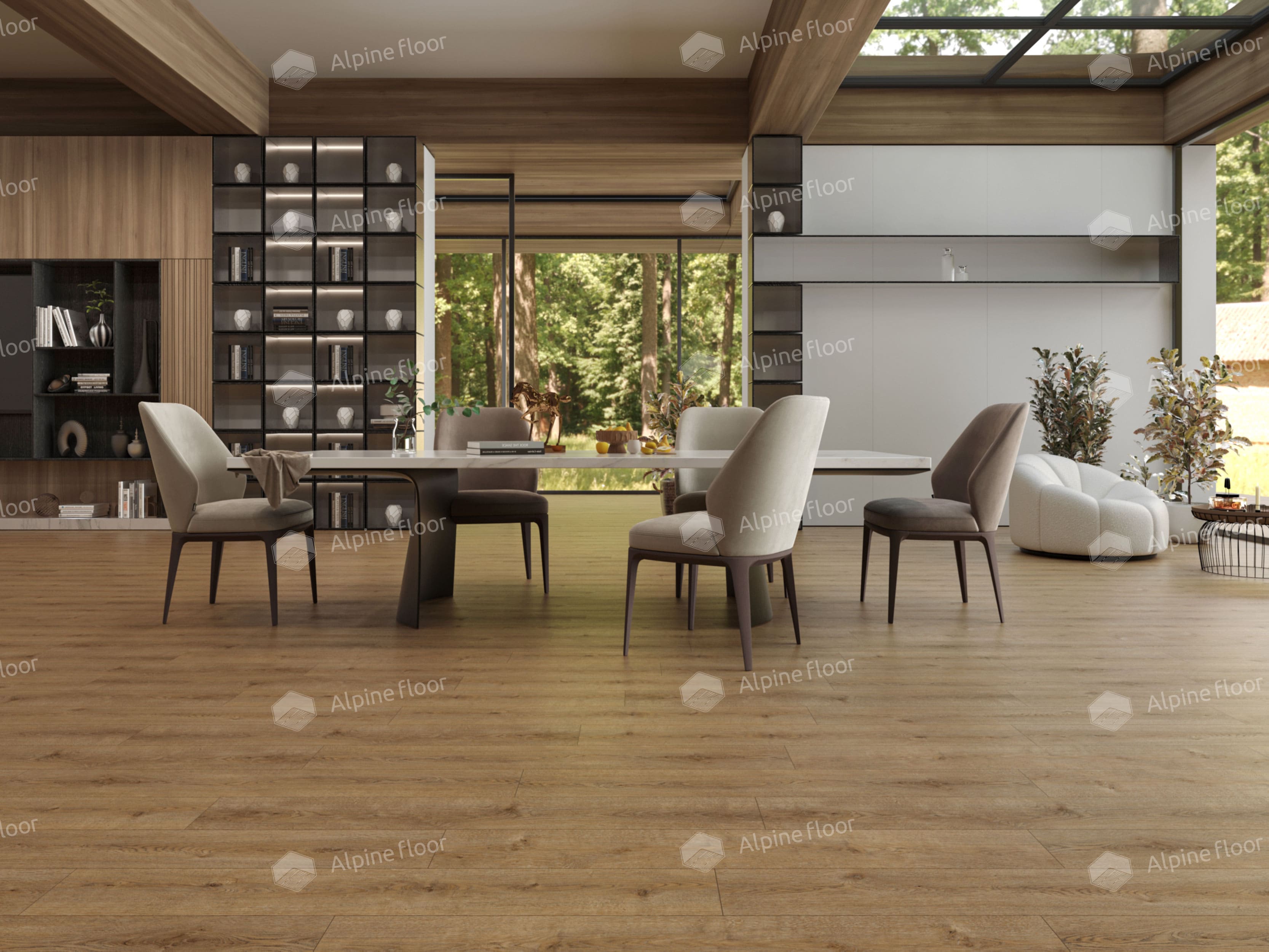 Замковый виниловый пол Alpine Floor Solo ЕСО 14-301 Ларгетто, упаковка 2.23 м2 Замковый виниловый пол Alpine Floor Solo ЕСО 14-301 Ларгетто, упаковка 2.23 м2