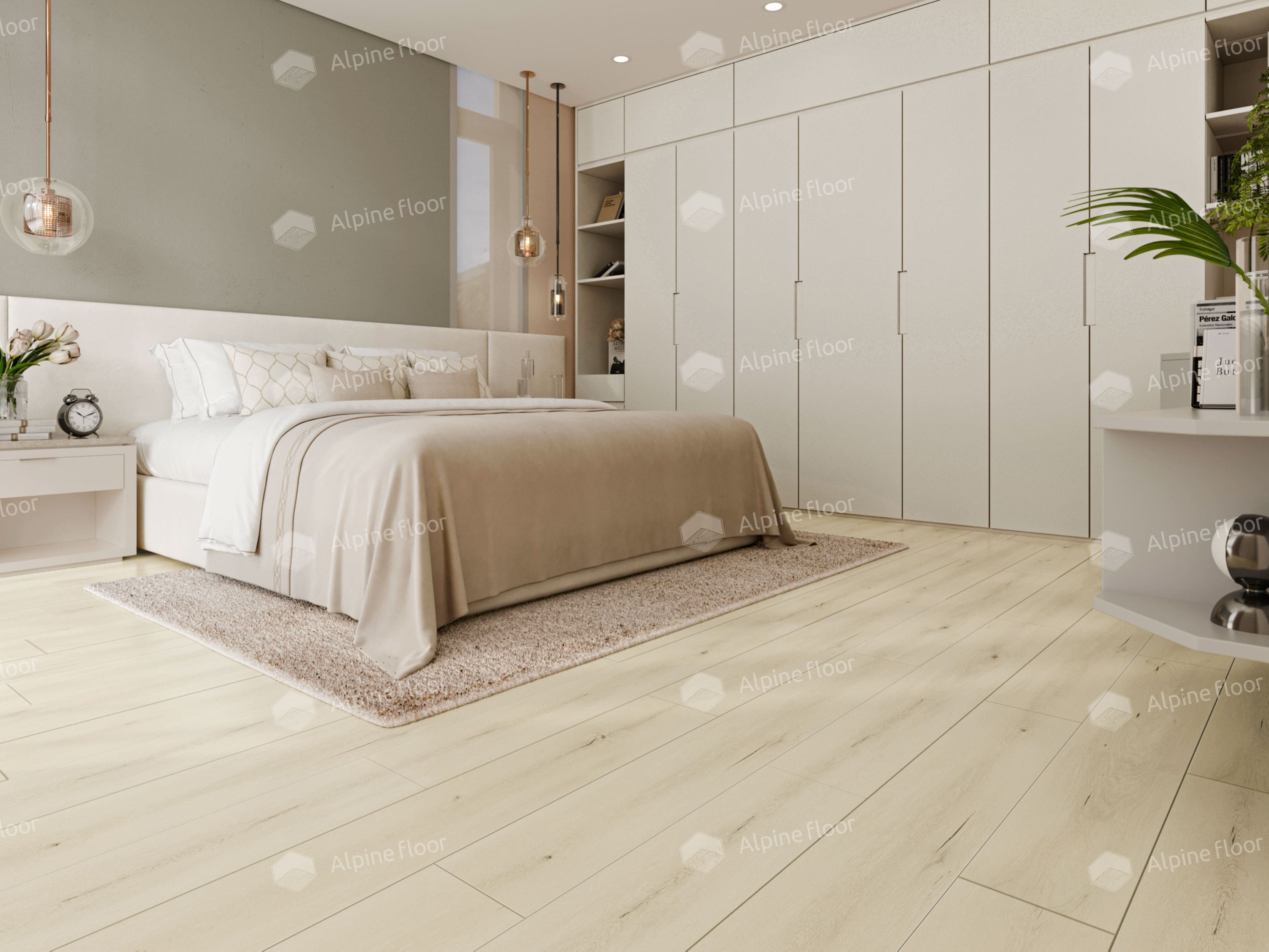 Замковый виниловый пол Alpine Floor Solo ЕСО 14-401 Ададжио, упаковка 2.23 м2 Замковый виниловый пол Alpine Floor Solo ЕСО 14-401 Ададжио, упаковка 2.23 м2