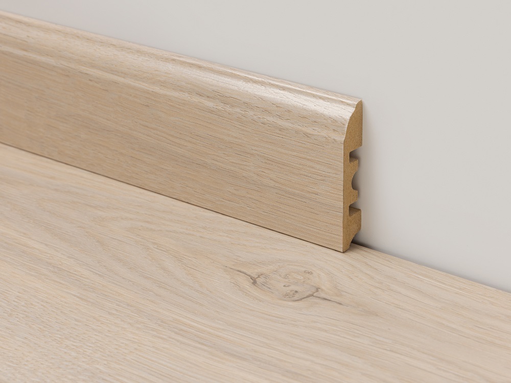 Плинтус прямой FloorWay YLM-199 2400x80x15, упаковка 1 шт Плинтус прямой FloorWay YLM-199 2400x80x15, упаковка 1 шт