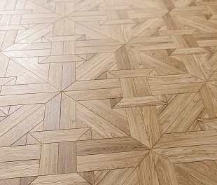 Модульный инженерный паркет LabArte Geometry №4-70 Дуб Рустик лак 511х511х14 мм, упаковка 1 м