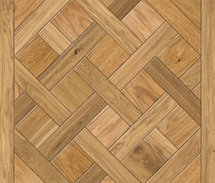 Модульный инженерный паркет LabArte Geometry №1-70 Дуб Рустик лак 600х600х14 мм, упаковка 1 м