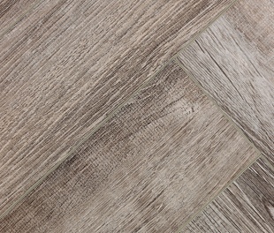 Ламинат CronaPlast Herringbone Дуб Тулон 640х128х4,5 мм, упаковка 1.32 м