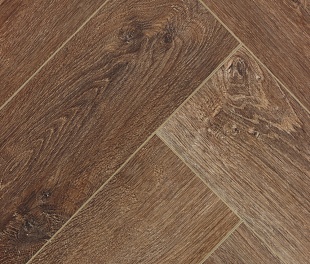 Ламинат CronaPlast Herringbone Дуб Тулуза 640х128х4,5 мм, упаковка 1.32 м