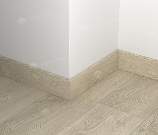 Плинтус каменно-полимерный Alpine Floor SK 11-5 Камфора 80х11х2200, упаковка 1 шт