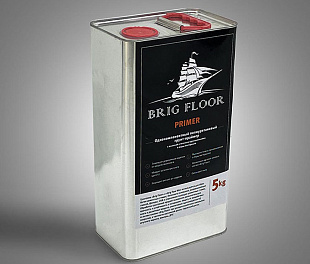 Однокомпонентная  грунтовка Brig Floor PRIMER (5кг), упаковка 1 шт