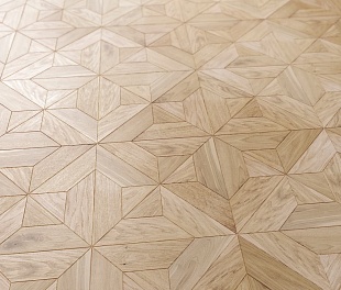 Модульный инженерный паркет LabArte Geometry №10-70 Дуб Рустик лак 471х471х14 мм, упаковка 1 м