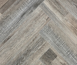 Ламинат CronaPlast Herringbone Дуб Реймс 640х128х4,5 мм, упаковка 1.32 м