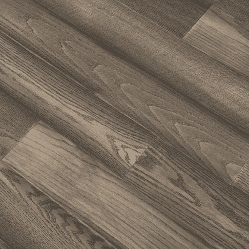 Замковый пол WOOD SYSTEM Veneer-SPC Дуб Феникс 6x170x1220 мм шпонированный SPC замковый композитный пол, упаковка 2.07 м