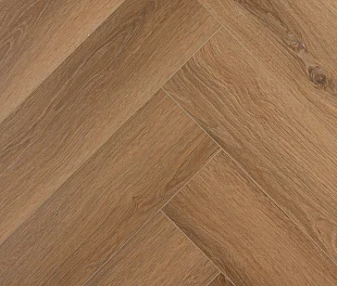 Замковый виниловый пол North Arctic Herringbone Aqua Патэк 600x125x4мм, упаковка 1,95 м