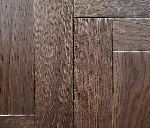 Английская елка Kraft Parkett Medium 600x100x13.5 мм 911 Дуб Рустик