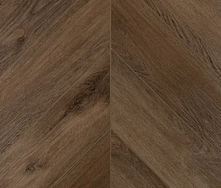 Замковый виниловый пол Alpine Floor Chevron Alpine ECO 18-13 Дуб Коричневый, упаковка 1.6764 м